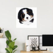 Impression du visage de bébé de MadDog (Bureau à domicile)