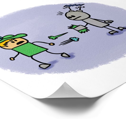 Impression Duel Comic Book Style (Coin)