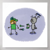 Impression Duel Comic Book Style (Devant)