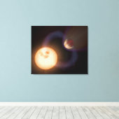 Impression d'un artiste 2 (Insitu (Plancher de Bois))