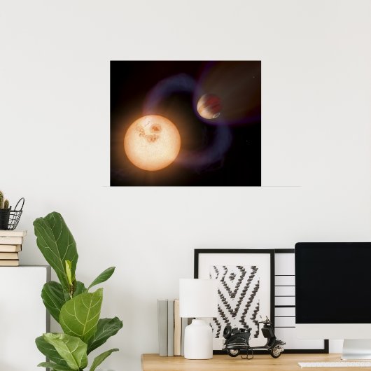 Impression d'un artiste 2 (Bureau à domicile)