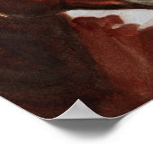 Impression d'un baiser sur toile (Coin)