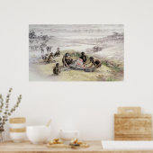 Impression d'un camp occupé par des personnes Homo (Cuisine)