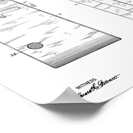 Impression d'un dessin d'art breveté de caméra com (Coin)