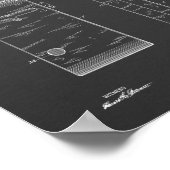 Impression d'un dessin d'art breveté de caméra com (Coin)