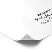 Impression d'un dessin d'avion Biplane de 1916 (Coin)