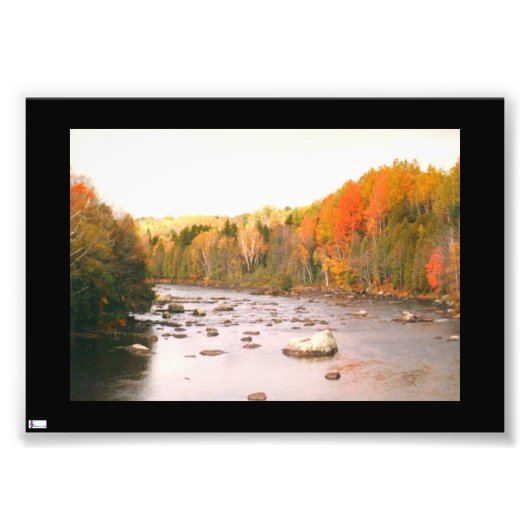 Impression d'un flux d'automne (Devant)