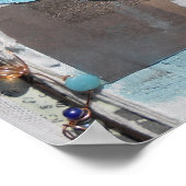 Impression d'un fond de papillon médiatique mixte (Coin)