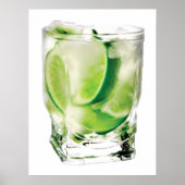 Impression d'un POSTER à la chaux Vodka (Devant)