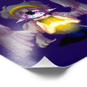 Impression d'un véritable angle tombé (Coin)