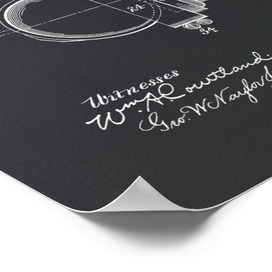 Impression d'une caméra de poche de 1894 (Coin)