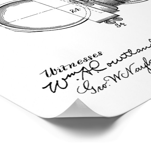 Impression d'une caméra de poche de 1894 (Coin)