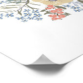 Impression d'une citation florale (Coin)