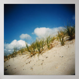 Impression dune de sable