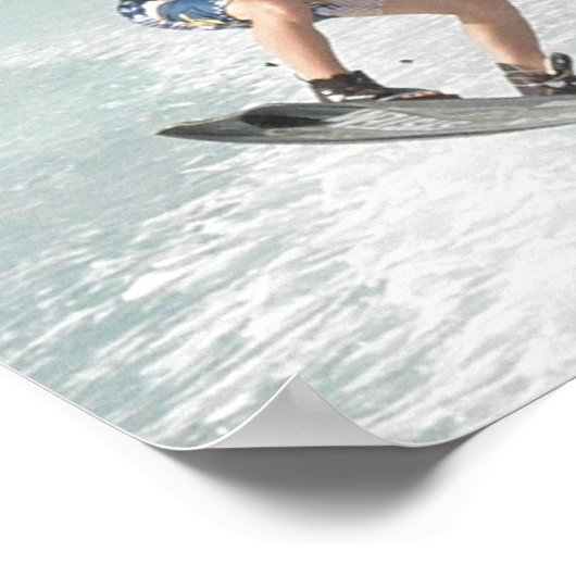 Impression d'une jonction Wakeboard (Coin)