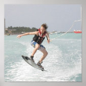Impression d'une jonction Wakeboard (Devant)