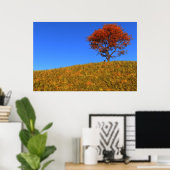 Impression d'une journée d'automne claire (Bureau à domicile)