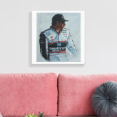 Impression d'une peinture de Dale Earnhardt, sr. (Insitu(Salon))