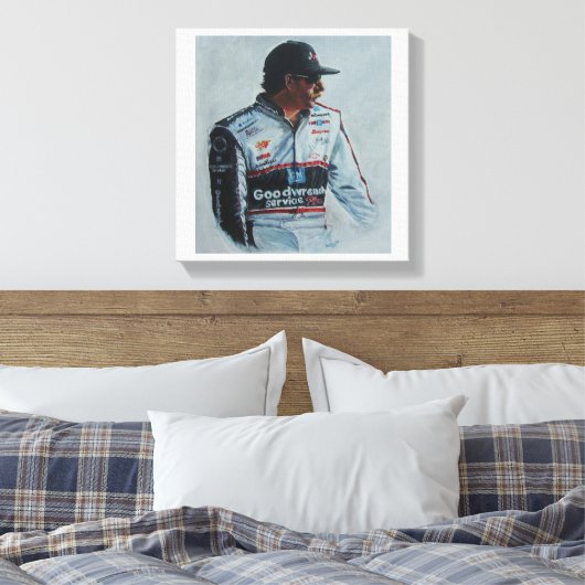 Impression d'une peinture de Dale Earnhardt, sr. (Insitu(Chambre))