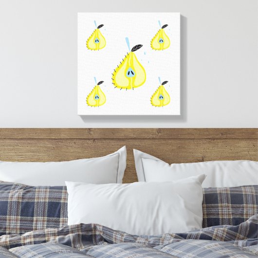 Impression d'une poire d'art simple (Insitu(Chambre))