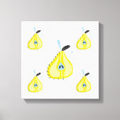 Impression d'une poire d'art simple (Recto)