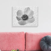 Impression d'une toile anémonée vintage (Insitu(Salon))