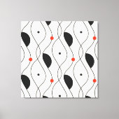 Impression d'une toile d'art Abstraite (Recto)