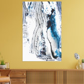 Impression d'une toile d'art Abstraite (Insitu(Salon))