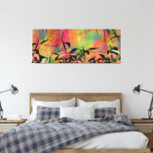 Impression d'une toile étirée d'attaque d'art (Insitu(Chambre))