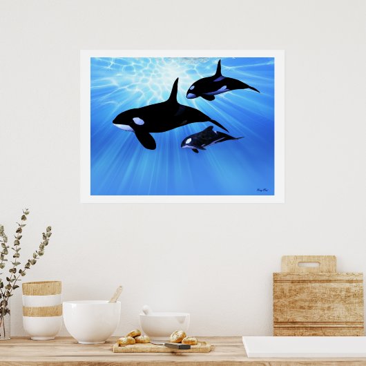 IMPRESSION ECHO LUMINEUSE (Cuisine)