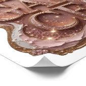 Impression ELEGANCE Or Affûté (Coin)