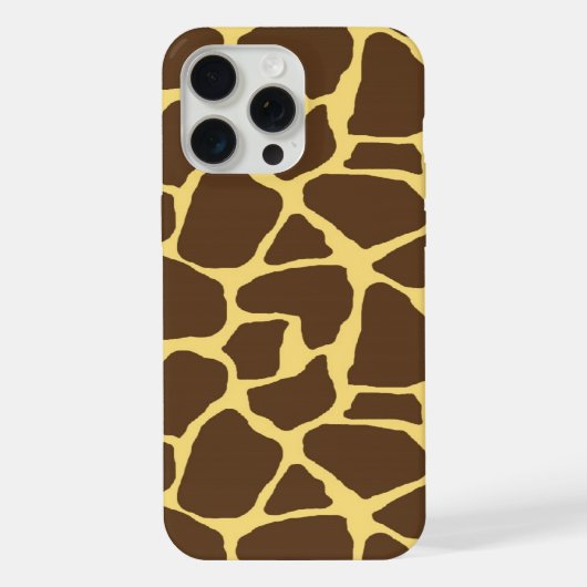 Impression élégante de Giraffe (Verso)