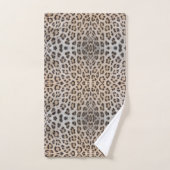 Impression élégante et stylée d'animal en fourrure (Serviette à main)