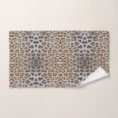 Impression élégante et stylée d'animal en fourrure (Serviette à main)