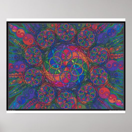 Impression élémentaire incendie zen (Devant)