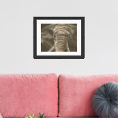 Impression éléphant (Insitu(Salon))