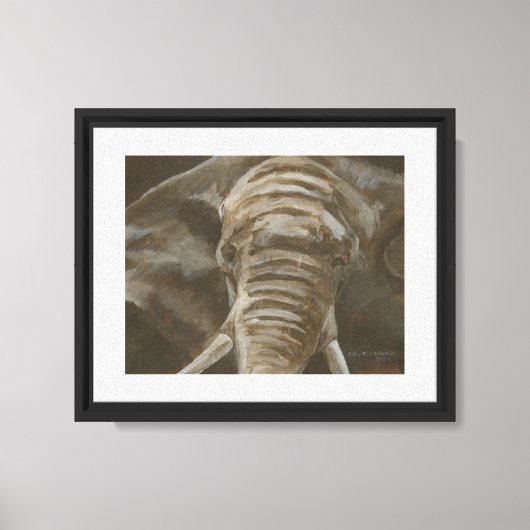 Impression éléphant (Recto)