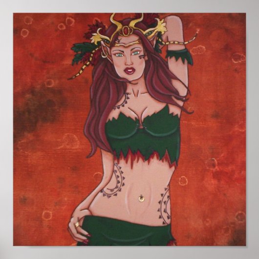 Impression Elfe d'automne (Devant)