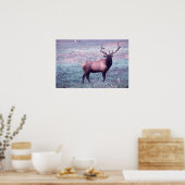 Impression Elk sans frontières (Cuisine)