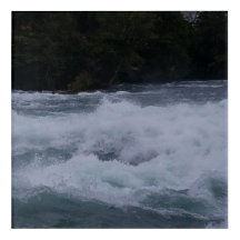 Eaux furieuses du Niagara !