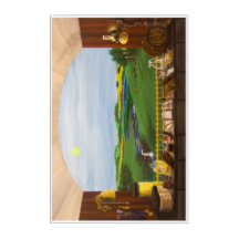 Fenêtre de distillateurs - 24x36