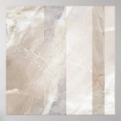 Impression en bande Pastel Neutre Et Doux (Devant)