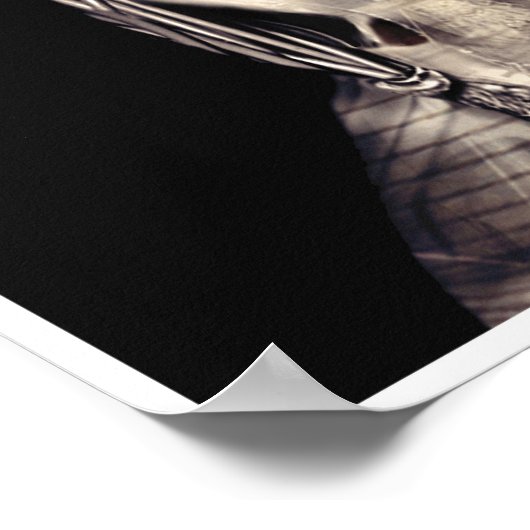 Impression en bois creux (Coin)