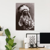 Impression en chef Red Cloud (Bureau à domicile)