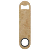 Impression en cuir Tan Chamois (Dos)