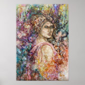 Impression en fleur anglaise (Devant)