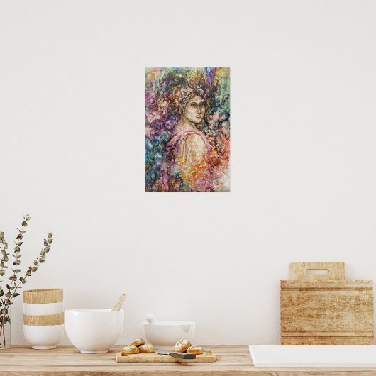 Impression en fleur anglaise (Cuisine)