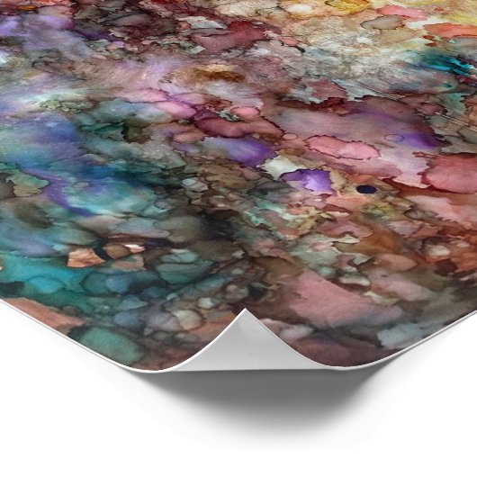 Impression en fleur anglaise (Coin)