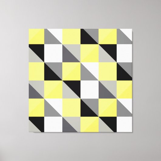 Impression en mosaïque Abstraite (Recto)