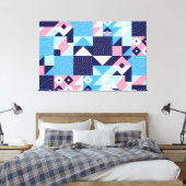 Impression en mosaïque Abstraite (Insitu(Chambre))